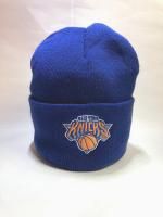 USED NEW YORK KNICKS KNIT CAP