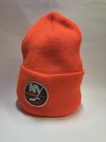 USED NEW YORK ISLANDERS KNIT CAP