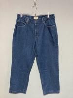 USED LL BEAN RELAX FIT JEANS¡¡