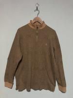 USED 90s RALPH LAUREN HALF ZIP CUTSEW¡¡