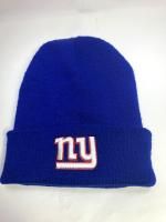 USED NY GIANTS KNIT CAP