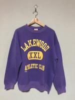 USED NUTMEG MILLS  LAKEWOOD ATHLETIC SWEAT