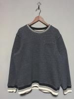 USEDJ-CREW POCKET SWEAT