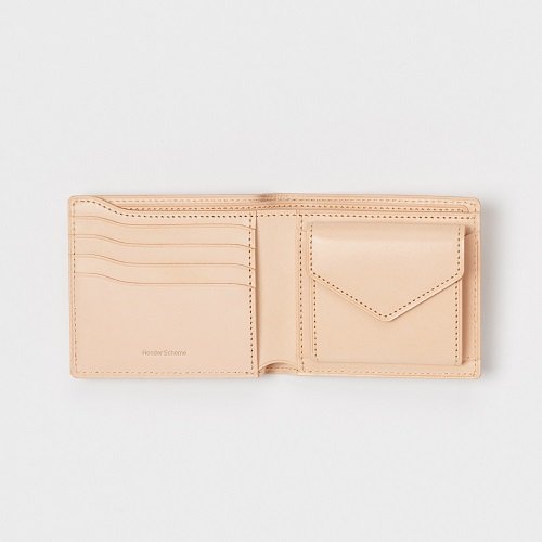 Hender Scheme ޡhalf folded wallet / 2COLOR
