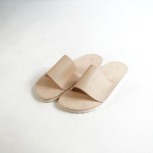 【Hender Scheme エンダースキーマ】atelier slipper / NATURAL