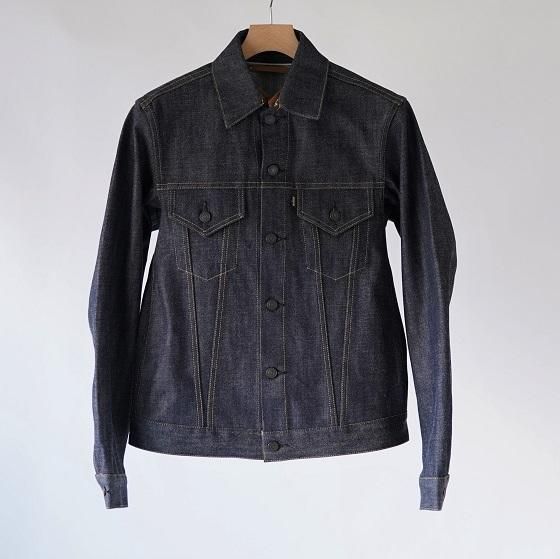 【SCYE サイ】SANJOAQUIN DENIM DETACHABLE COLLAR JACKET / INDIGO