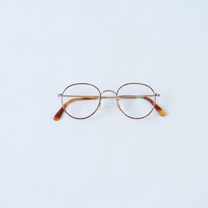 【Buddy Optical】princeton / GOLD×ENAMEL