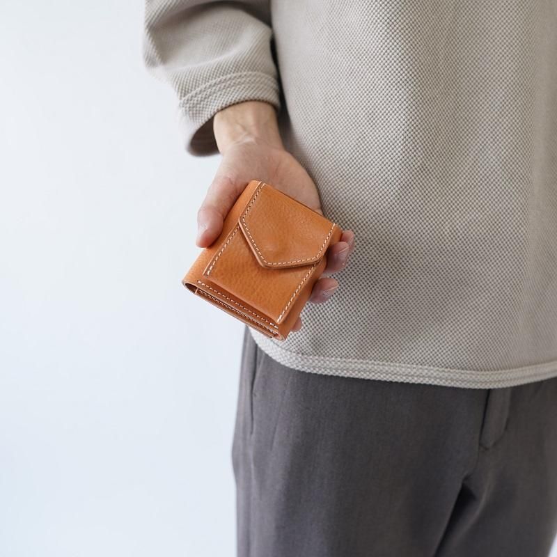Hender Scheme ޡtrifold wallet / 2COLOR