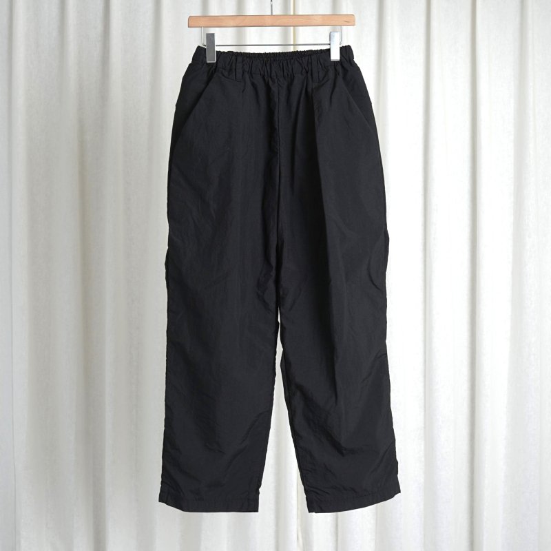 TEATORA テアトラ】WALLET PANTS RESORT PACKABLE / BLACK- Avelia ONLINE STORE