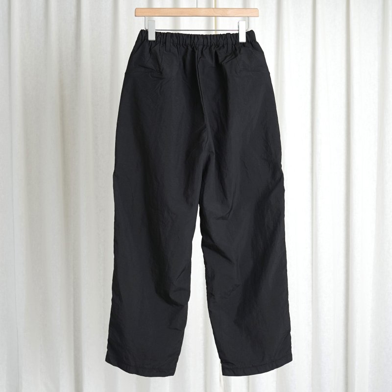 TEATORA テアトラ】WALLET PANTS RESORT PACKABLE / BLACK- Avelia ONLINE STORE