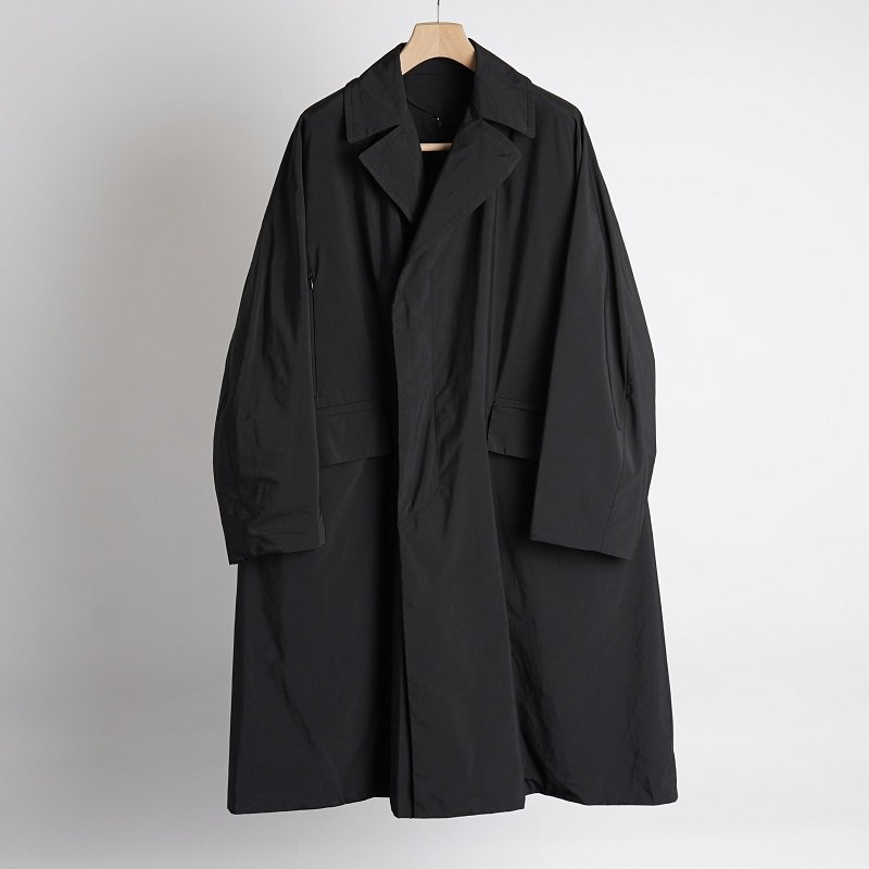 TEATORA Device coat p テアトラ コート black 46 - ジャケット・アウター