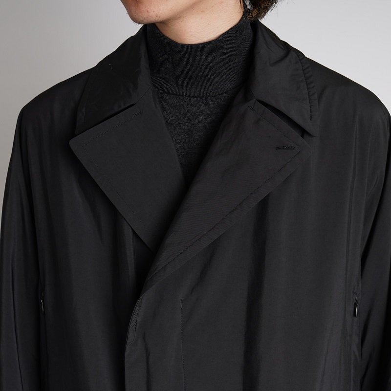 TEATORA テアトラ】DEVICE COAT DUAL POINT / BLACK - Avelia ONLINE STORE