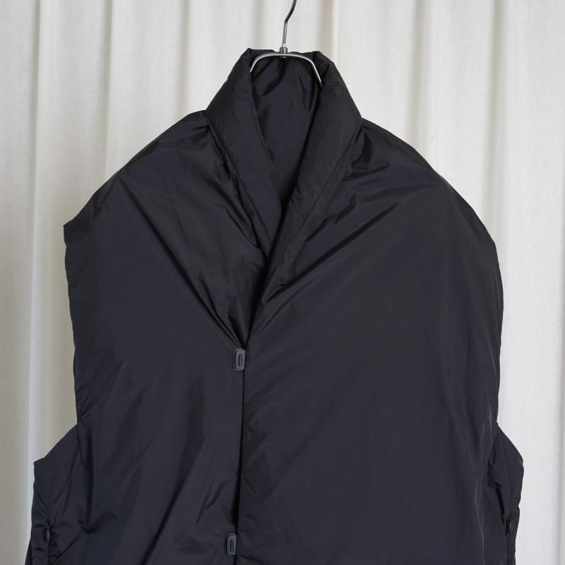 TEATORA ƥȥ ROOMKEY VEST EVA / BLACK