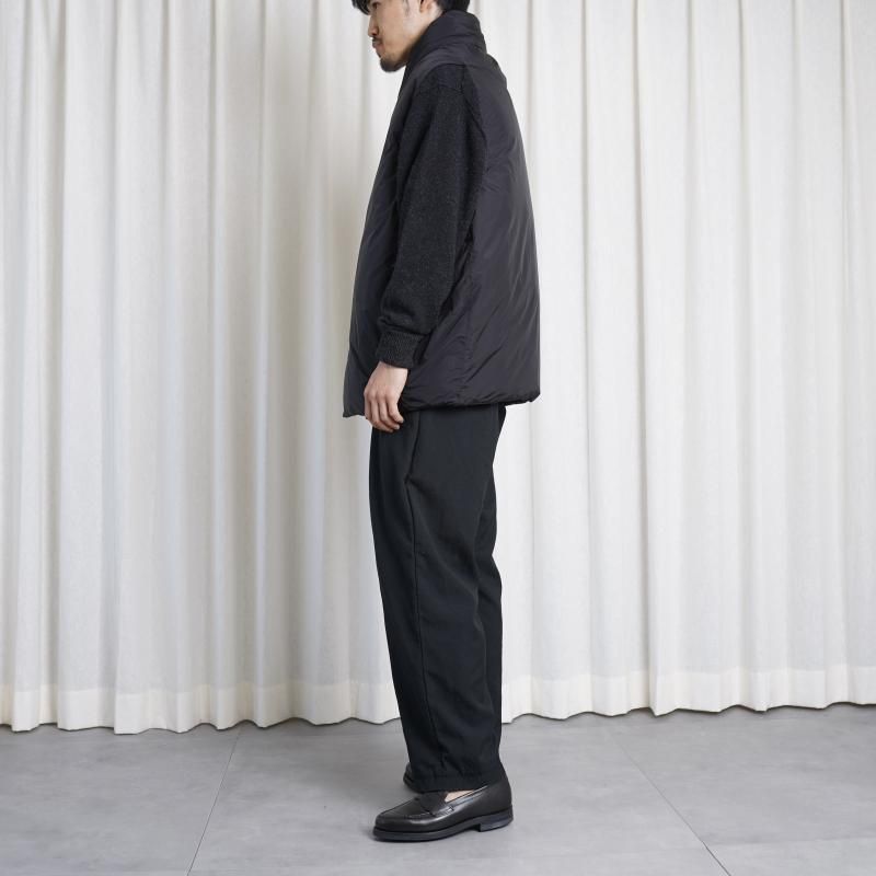 TEATORA ƥȥ ROOMKEY VEST EVA / BLACK