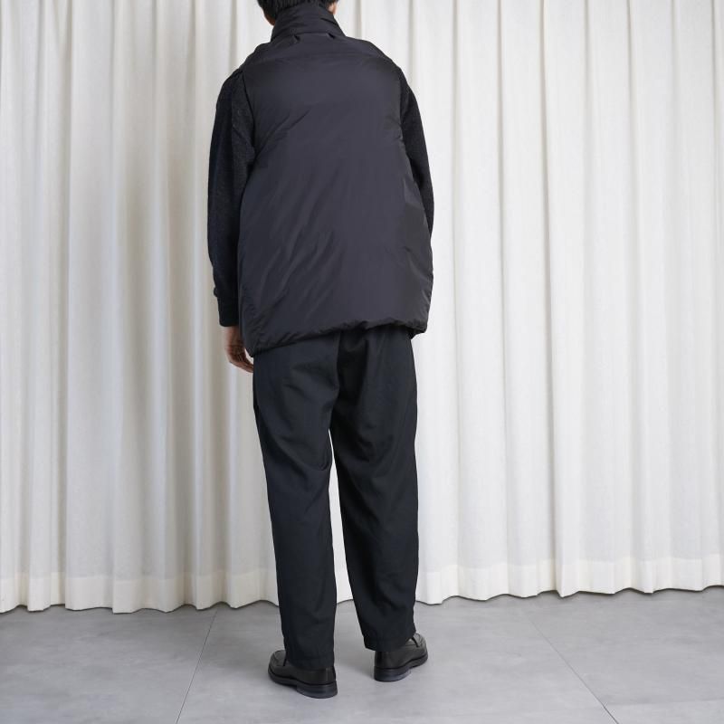 TEATORA ƥȥ ROOMKEY VEST EVA / BLACK