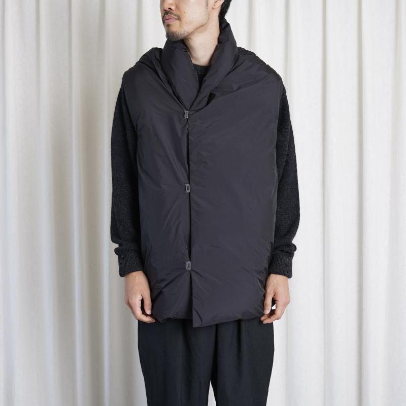 TEATORA ƥȥ ROOMKEY VEST EVA / BLACK