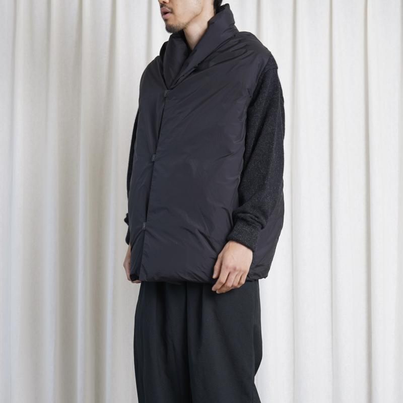 TEATORA ƥȥ ROOMKEY VEST EVA / BLACK