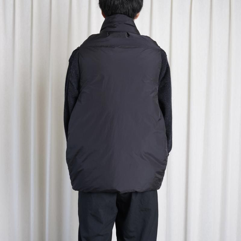 TEATORA ƥȥ ROOMKEY VEST EVA / BLACK