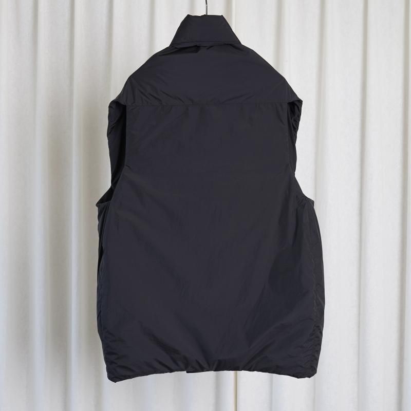 TEATORA ƥȥ ROOMKEY VEST EVA / BLACK