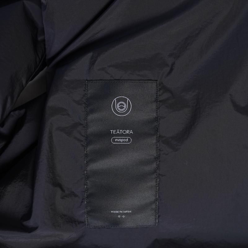 TEATORA ƥȥ ROOMKEY VEST EVA / BLACK