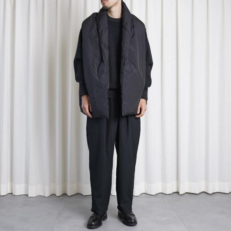 TEATORA ƥȥ ROOMKEY VEST EVA / BLACK