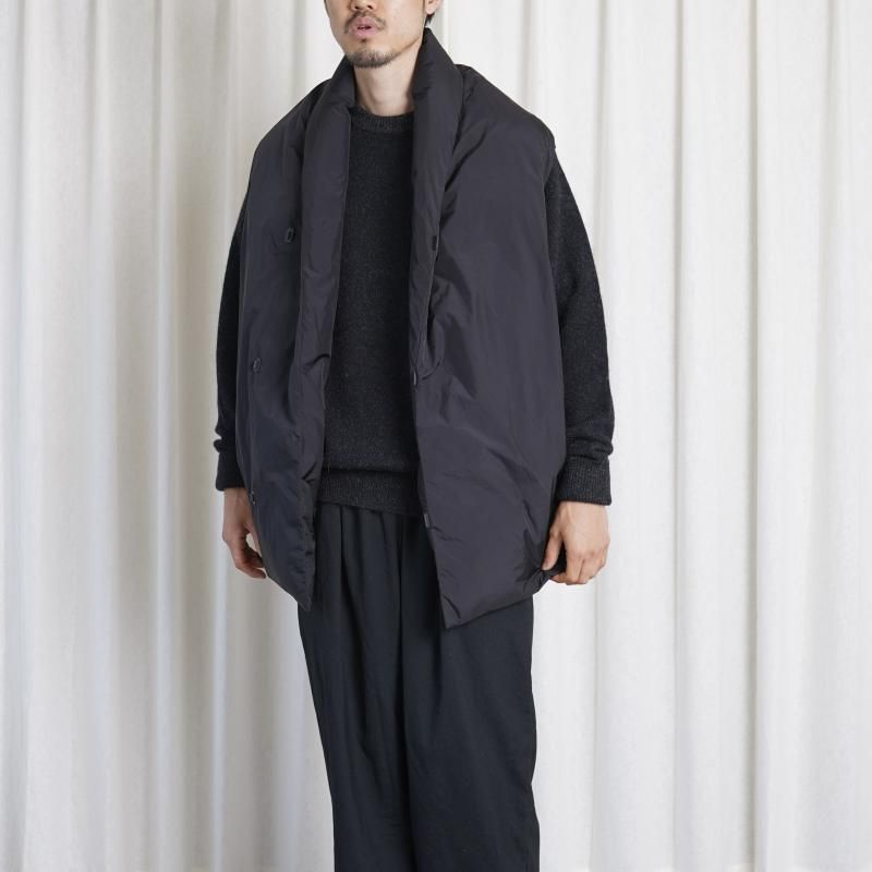 TEATORA ƥȥ ROOMKEY VEST EVA / BLACK