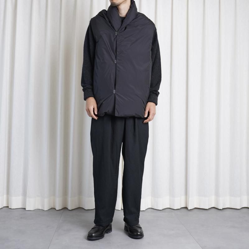 TEATORA ƥȥ ROOMKEY VEST EVA / BLACK