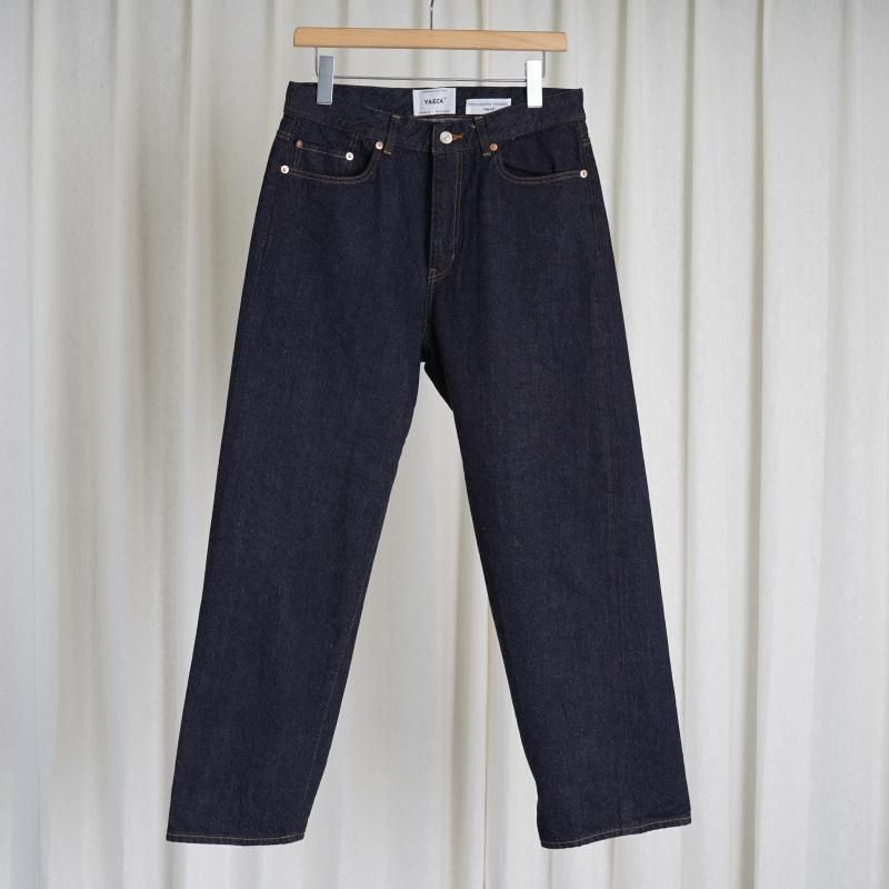 YAECA 䥨DENIM WIDE STRAIGHT / INDIGO