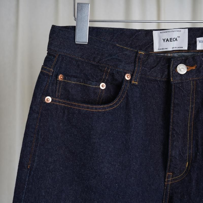 yayayaページ CANAL JEAN（キャナルジーン）の「YA-YA Windyワイドデニム