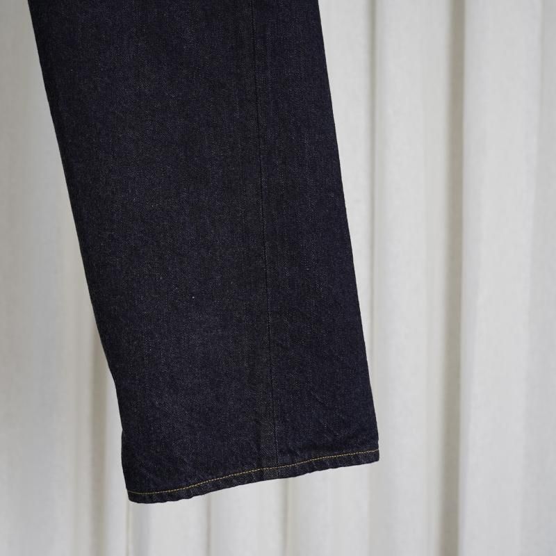 YAECA ヤエカ】DENIM WIDE STRAIGHT / INDIGO - Avelia ONLINE STORE