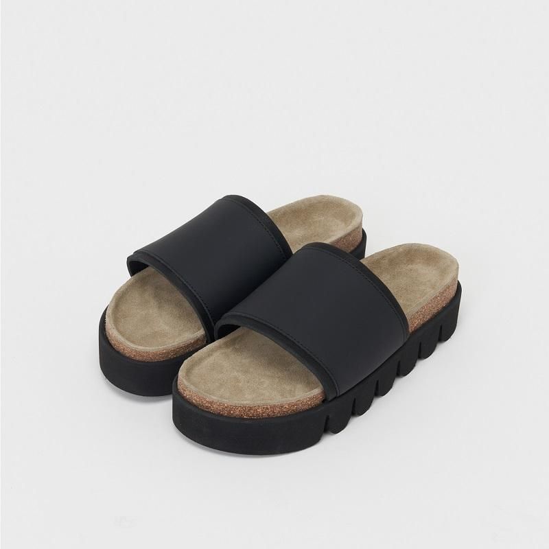 【Hender Scheme エンダースキーマ】 caterpiller / BLACK