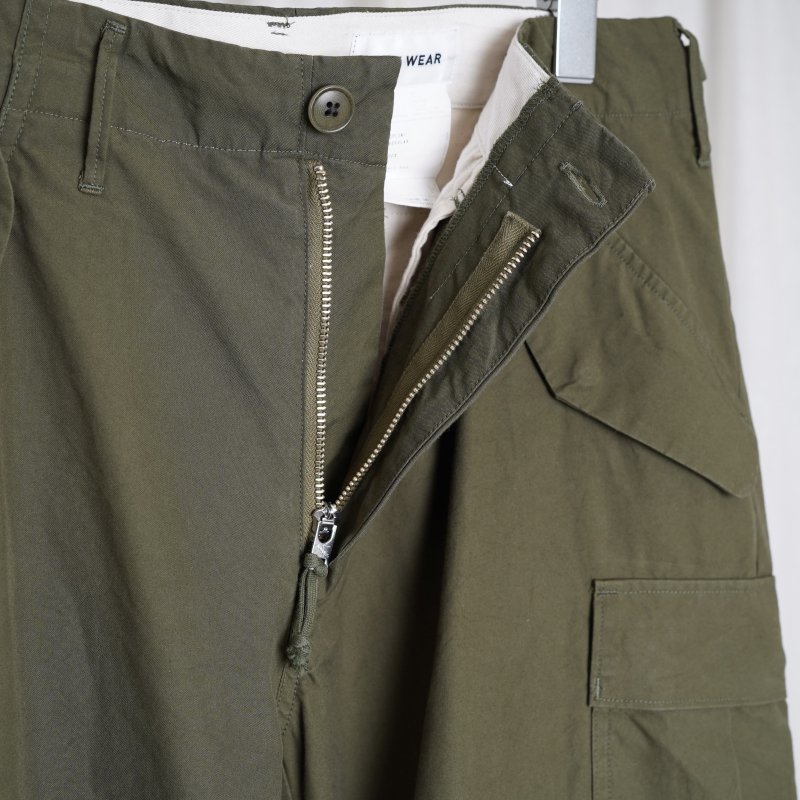 YAECA ヤエカ LIKE WEAR M-51 FIELD PANTS - ワークパンツ