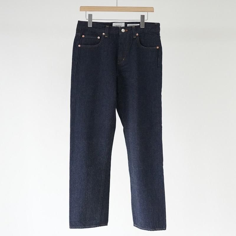 【YAECA ヤエカ】DENIM STRAIGHT / INDIGO