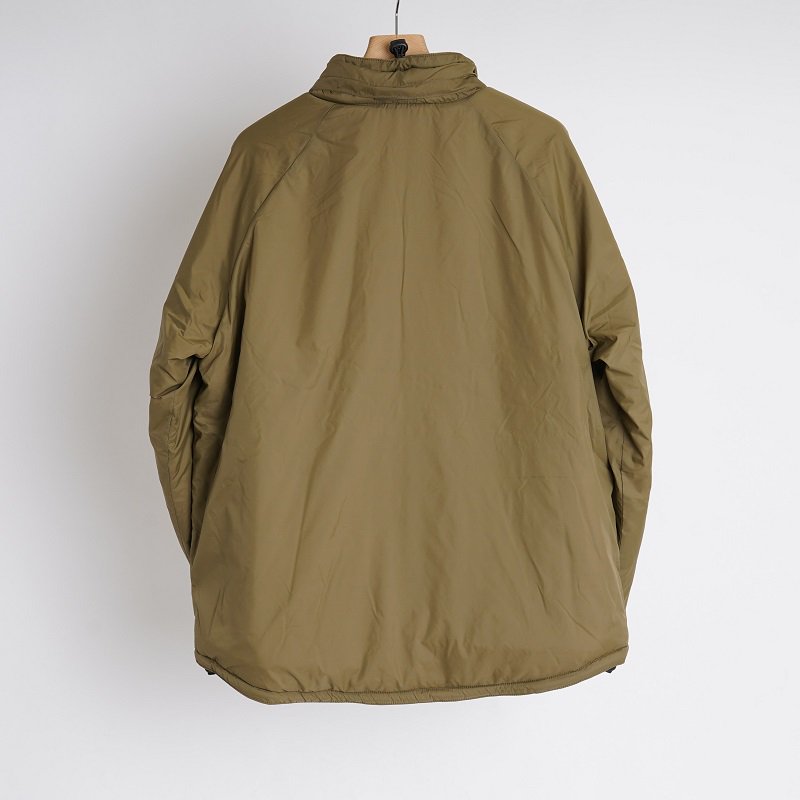 【BRITISH ARMY ブリティッシュ アーミー】PCS THERMAL JACKET / LIGHT OLIVE -Avelia ONLINE  STORE