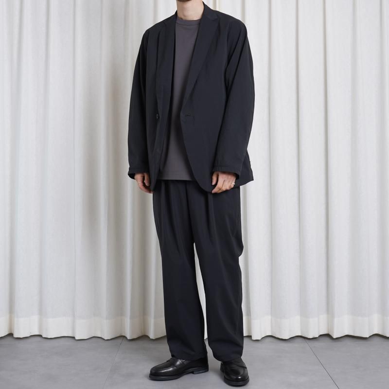 TEATORA ƥȥ WALLET PANTS RESORT DR / BLACK