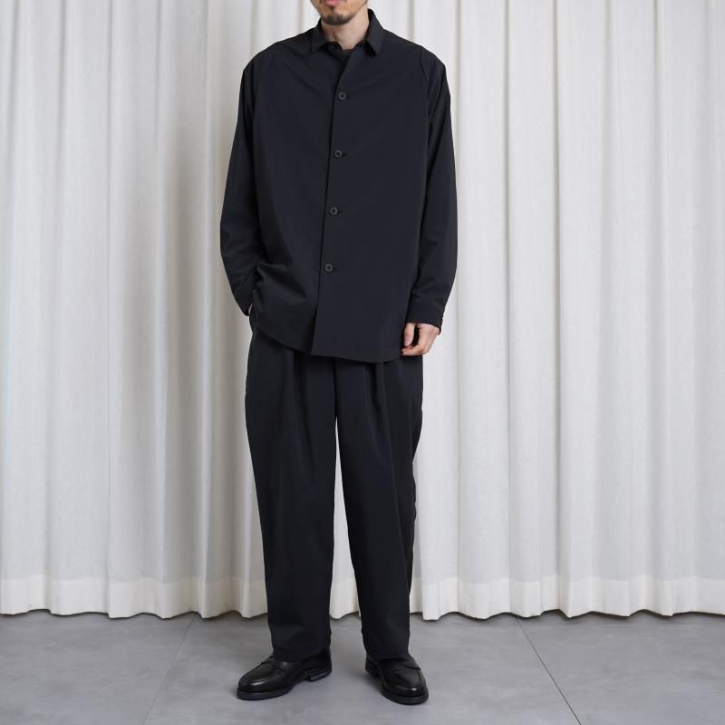 TEATORA ƥȥ WALLET PANTS RESORT DR / BLACK