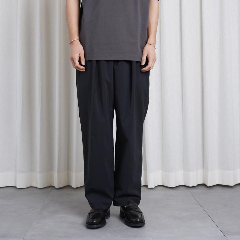 TEATORA ƥȥ WALLET PANTS RESORT DR / BLACK