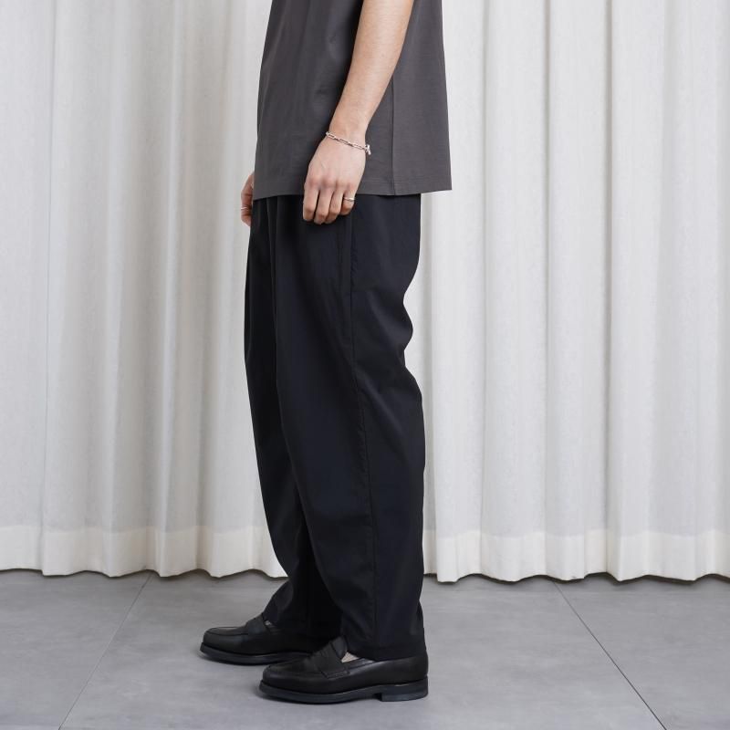 TEATORA ƥȥ WALLET PANTS RESORT DR / BLACK