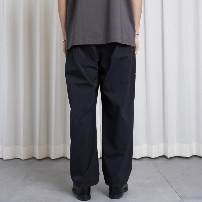 TEATORA ƥȥ WALLET PANTS RESORT DR / BLACK