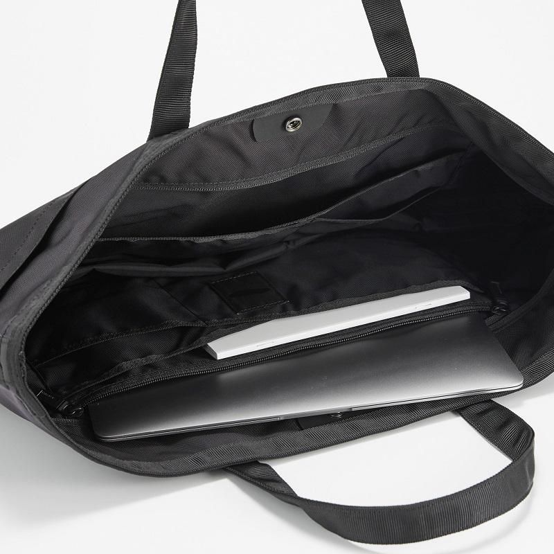 完璧 TOTE モノリス MONOLITH STANDARD BLACK M トートバッグ - www