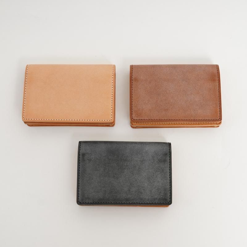 【Hender Scheme エンダースキーマ】 card file / 3COLOR