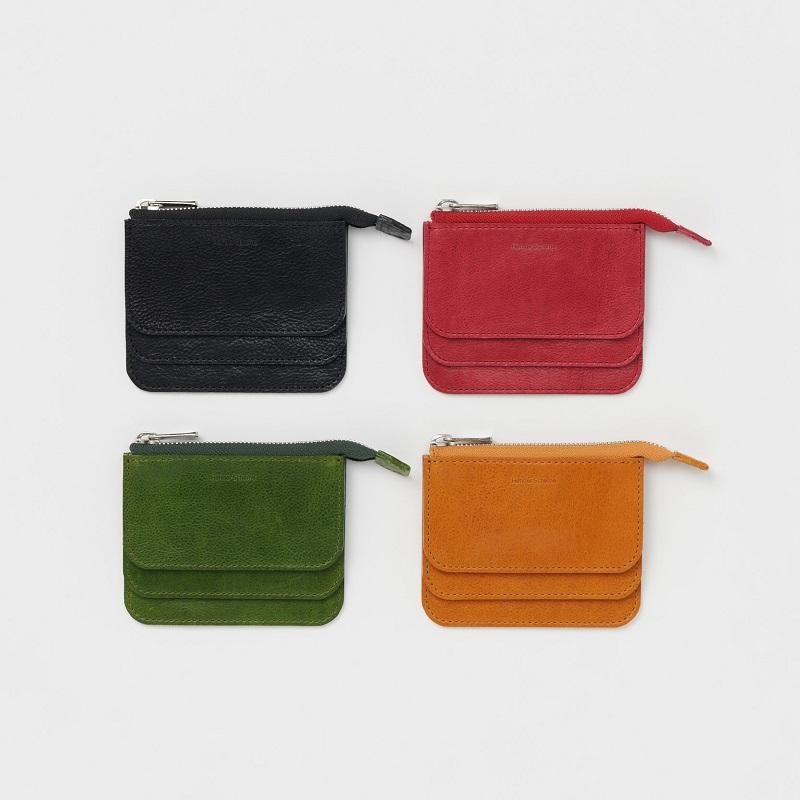 Hender Scheme ޡ 3 layered purse / 3COLOR