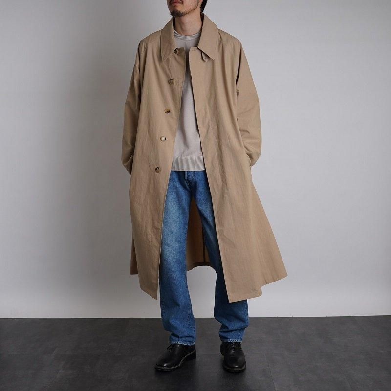 オンラインショップ CRISTASEYA trench oversized cotton ステンカラー