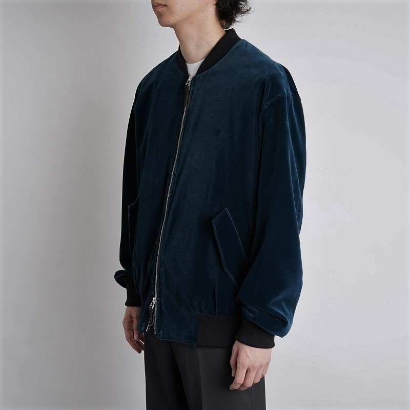 POLYPLOID BOMBER JACKET C TYPE 20AW