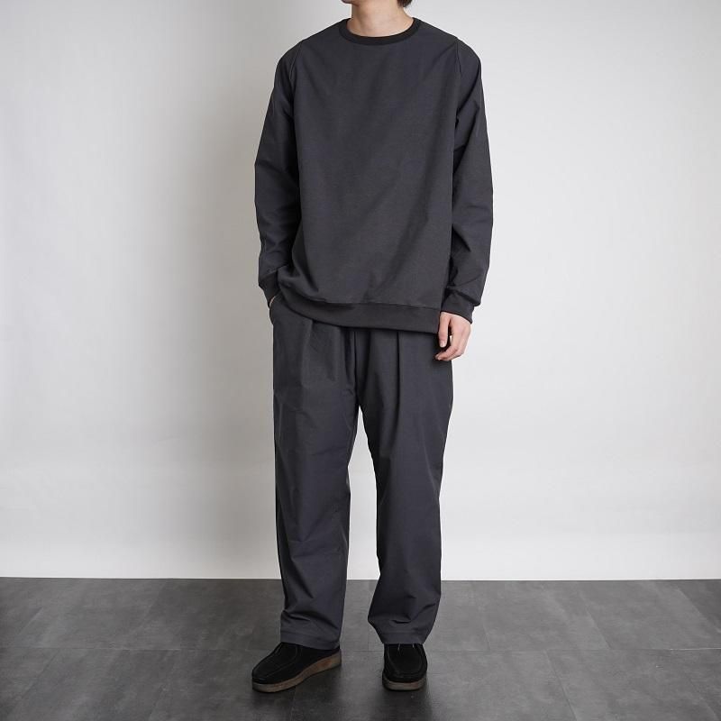 TEATORA Wallet Pants RESORT MS ブラック 2 des-heros.fr