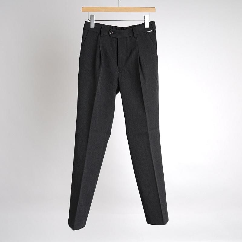 HELKA إ륫 TROUSERS-06A / D.GRAY