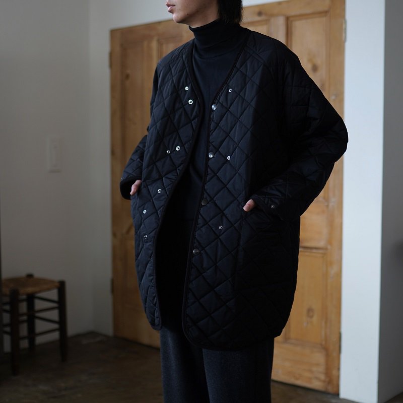 美品 KAPTAIN SUNSHINE /Mil.No-collar Coat-