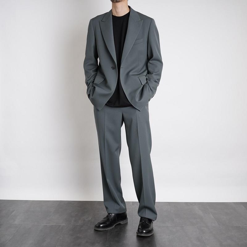 auralee wool max gabardine slacks 4 クリアランス販売店 safetec.com.br