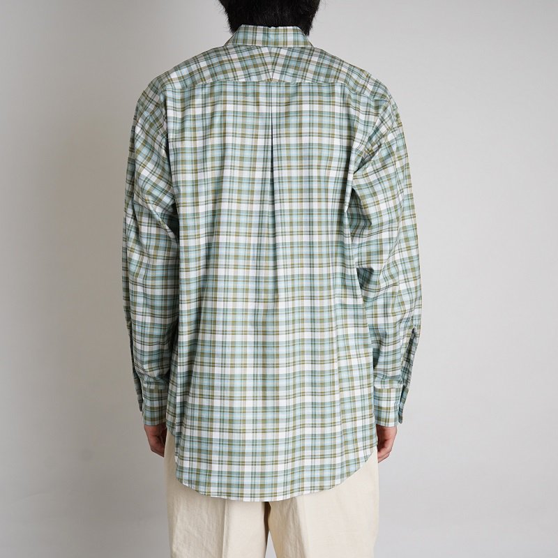 MARKAWARE マーカウェア COMFORT FIT SHIRTS チェック 2022年