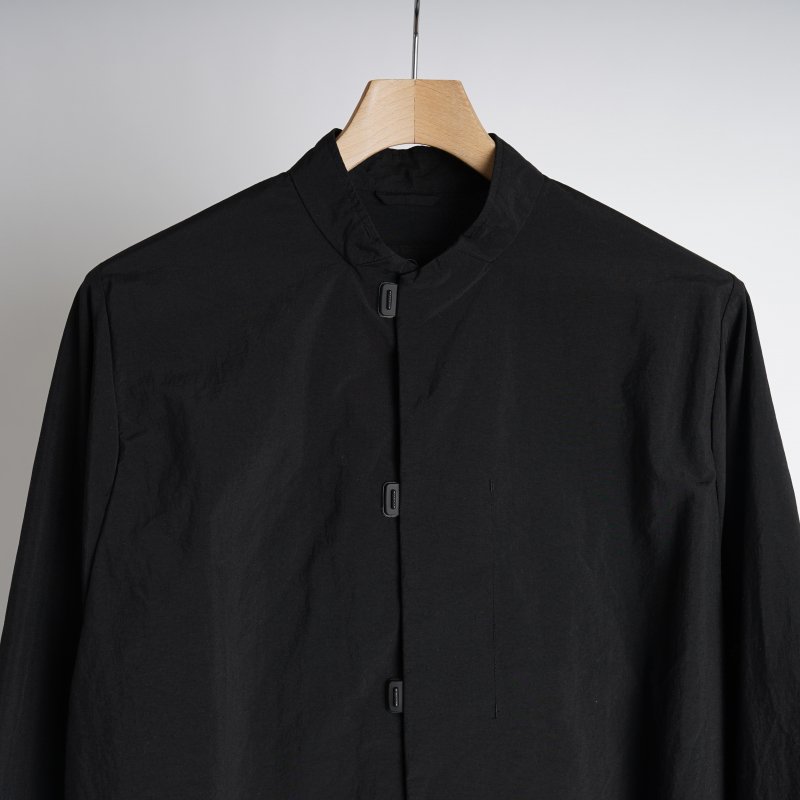 【TEATORA】CAPSULESNAP SHIRT P / BLACK - Avelia ONLINE STORE